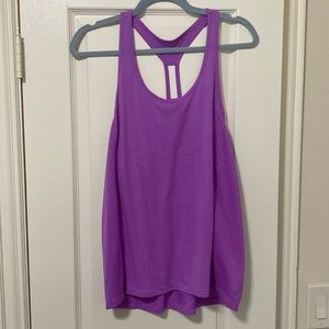 Under Armour Purple Tank